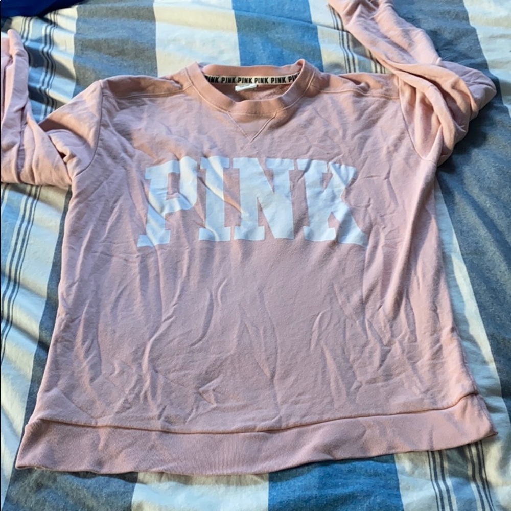 Pink Sweatshirt